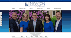 Desktop Screenshot of newtongrouprealty.com